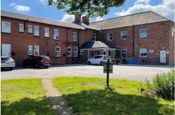 Peacock Manor Nursing Home - outside view of care home